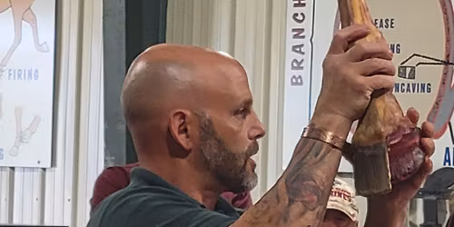 Equine Leg Dissection - Matt Grimm