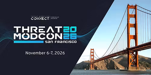 ThreatModCon 2026 San Francisco