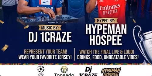 Champions League Final (REP UR JERSEY)