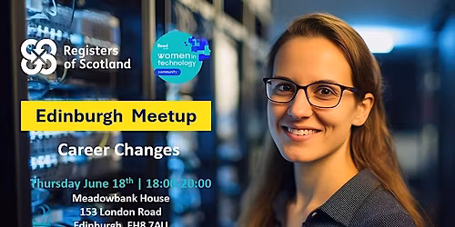 Career Changes - Reed Women in Technology & Registers of Scotland