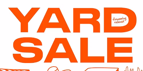 Farewell Party + Yard Sale!