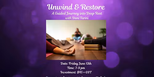 Unwind & Restore