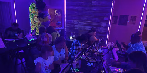 Neon Night: Friday Paint Pop Up