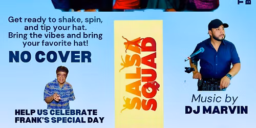 HAT NIGHT SALSA SOCIAL @ ASSEMBLY ROOM