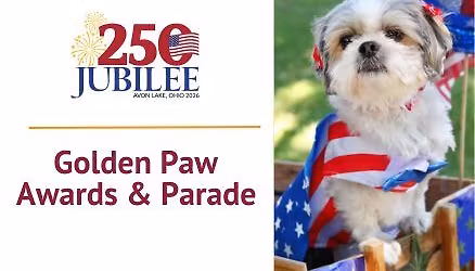 Golden Paw Awards & Parade