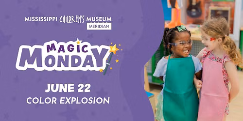 Magic Monday: Color Explosion