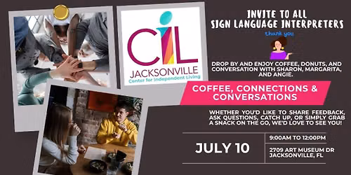 Coffee, Conversations & Connections
