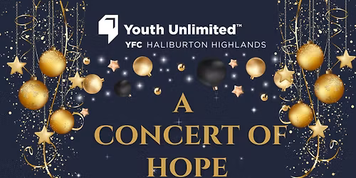 Youth Unlimited Benefit Concert & Holiday Market