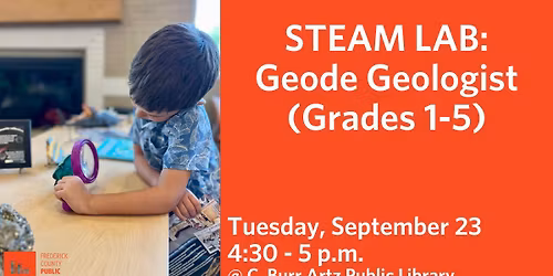 STEAM Lab: Geode Geologist