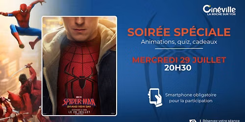 SPIDER-MAN : BRAND NEW DAY - Soir\u00e9e Sp\u00e9ciale
