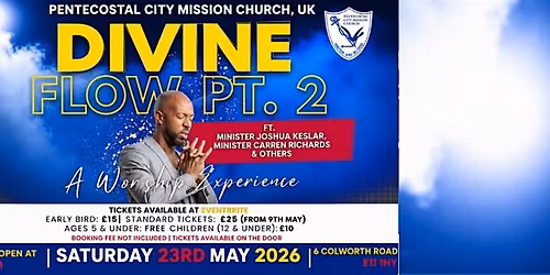 Pentecostal City Mission Fundraising Concert and Rally 2026!