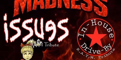 Nu Metal Madness - The Korn \/ Deftones \/ RATM Tribute