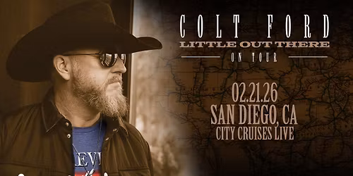 Colt Ford Live at City Cruises Live - San Diego