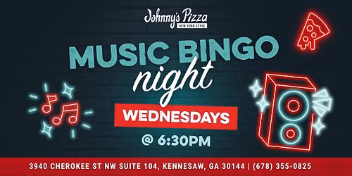 Music Bingo!