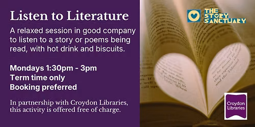 Listen to Literature: free