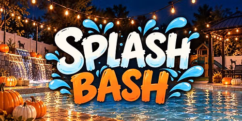 Halloween Splash Bash at The Local Bark Park