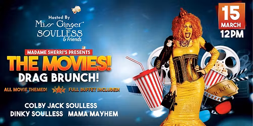 Drag Brunch: THE MOVIES!