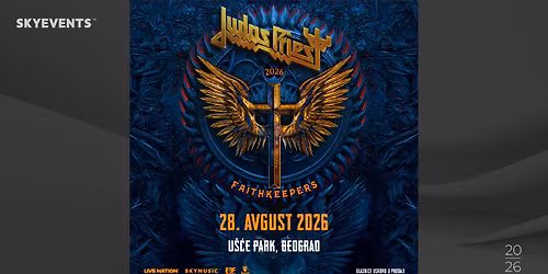 JUDAS PRIEST | 28. AVGUST | U\u0160\u0106E PARK