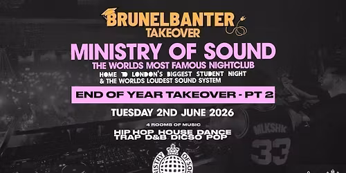 BRUNELBANTERS MINISTRY OF SOUND TAKEOVER END OF YEAR PART 2