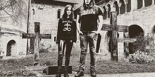 Hellhookah (Doom Metal\/Litauen) Support von Ghostones Nordstadtbraut on Tour im Kulturpalast Linden