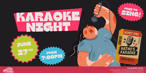 Karaoke Night at The Empire! \ud83c\udfa4 Hosted by Hatho\u2019s Karaoke