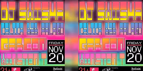Infiniti House Presents DJ Swisha at Walter Studios