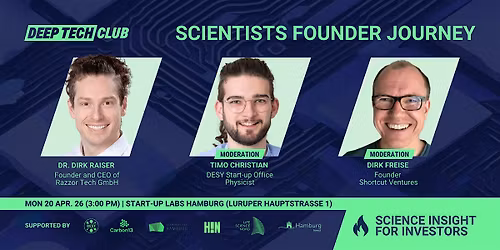 Scientists Founder Journey