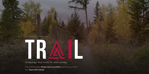 TRAIL AI Workshop Series: Bring Your Data