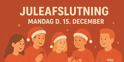 Julehygge med DSU Viborg