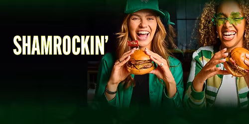 \ud83c\udf40 St. Patrick\u2019s Weekend Bash at Hard Rock Cafe Myrtle Beach!