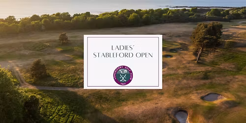 Ladies' Stableford Open