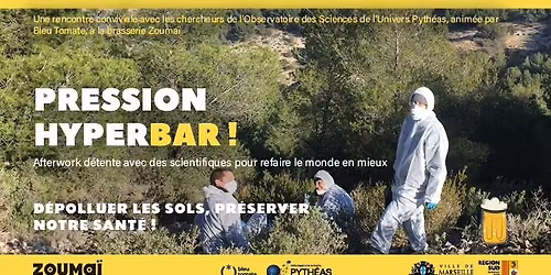 Pression HyperBAR ! D\u00e9polluer les sols, pr\u00e9server notre sant\u00e9 !