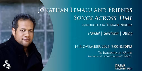 Jonathan Lemalu and Friends \u2013 Songs Across Time