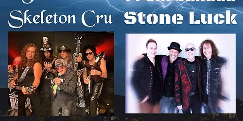 Skeleton Cru and Stone Luck