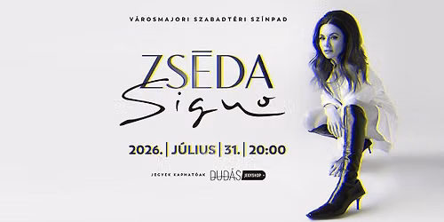 ZS\u00c9DA - SIGNO koncert \/\/ V\u00e1rosmajori Szabadt\u00e9ri Sz\u00ednpad