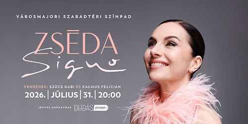 ZS\u00c9DA - SIGNO koncert \/\/ V\u00e1rosmajori Szabadt\u00e9ri Sz\u00ednpad