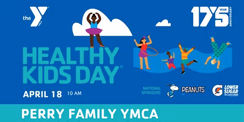 Healthy Kids Day @ the Perry Family YMCA