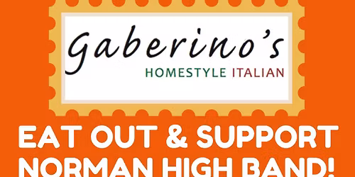Gaberino's Fundraising Week for the NHS Band!