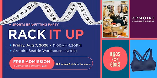Rack It Up: A Sports Bra Fitting Party