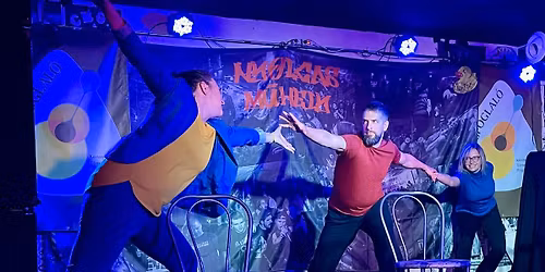 Impr\u00f3 sz\u00ednh\u00e1z a PINC\u00c9BEN! \ud83c\udfad \u00c9rkezik a Happy Hour!