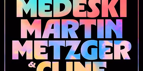 A Phish After-Party featuring Medeski, Martin, Metzger & Cline