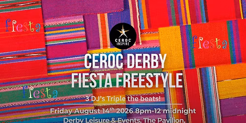 Ceroc Derby Fiesta Freestyle
