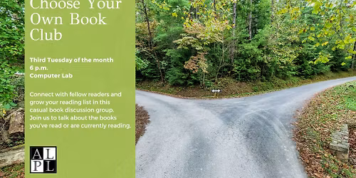 Choose Your Own Book Club