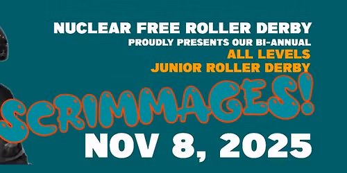 NFRD Junior Derby All Levels Scrimmages Fall 2025