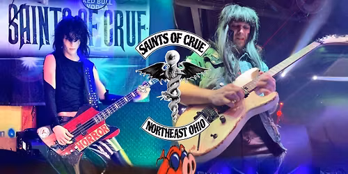 Saints of Crue the album quality Motley Crue tribute band rocks The 29th Annual BBQ RibFest 