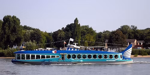 Mit der Mobyuke unterwegs auf dem Rhein