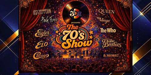  3 Decades Rewind Presents: The 70's Show