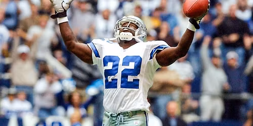 Emmitt Smith Private Signing with DC Sports