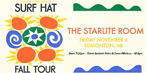 Surf Hat w\/ Special Guests