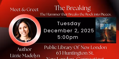 Local Author Lizzie Madelyn Mercado Meet-and-Greet and Book Signing